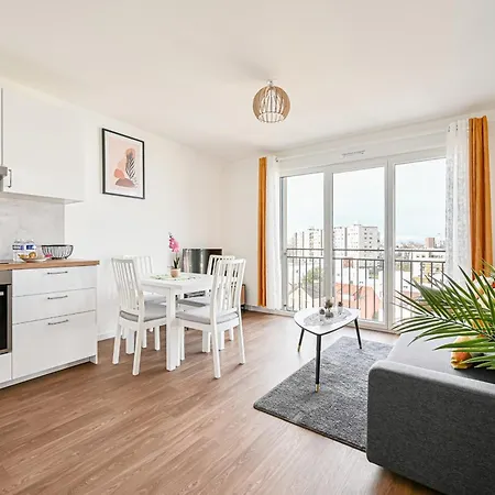 Magnifique Tram Parking 4pers Apartamento Pierrefitte-sur-Seine